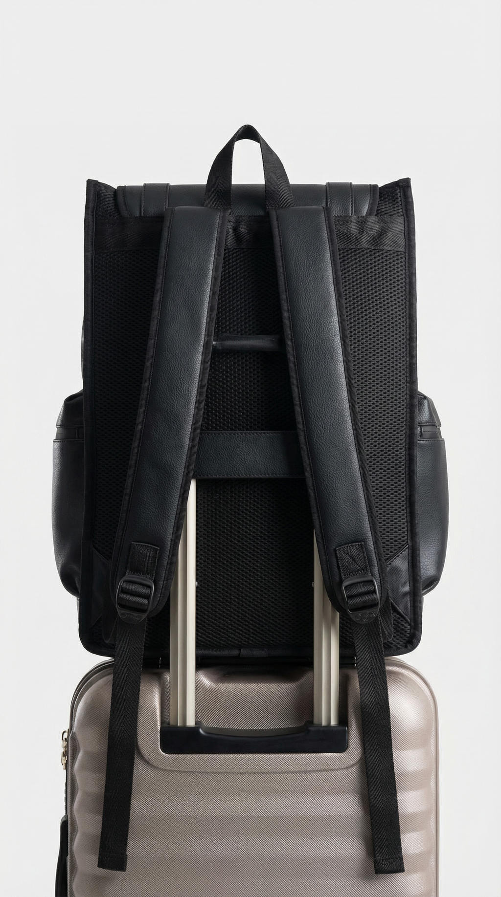 MORRAL DE CUERO PARA HOMBRE