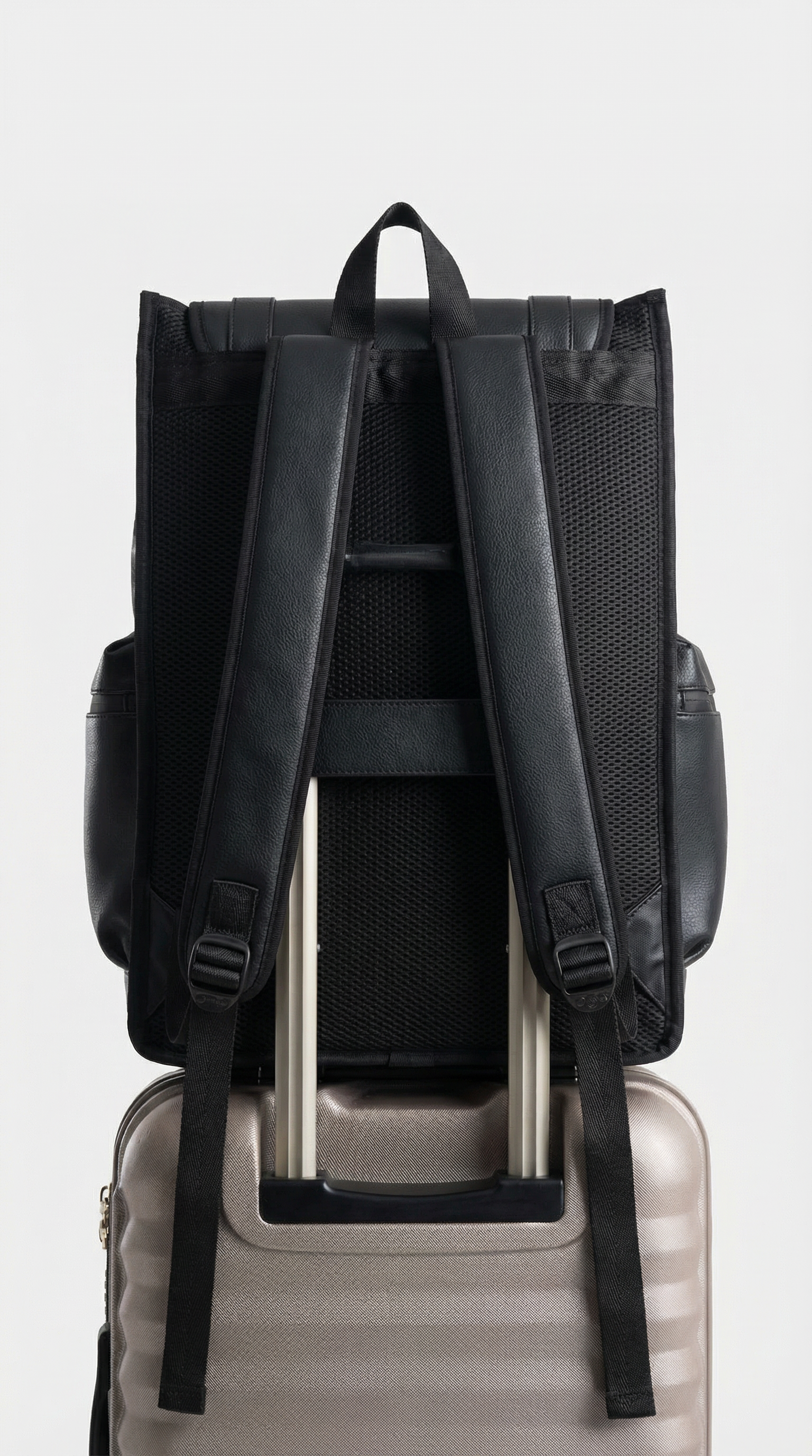 MORRAL DE CUERO PARA HOMBRE